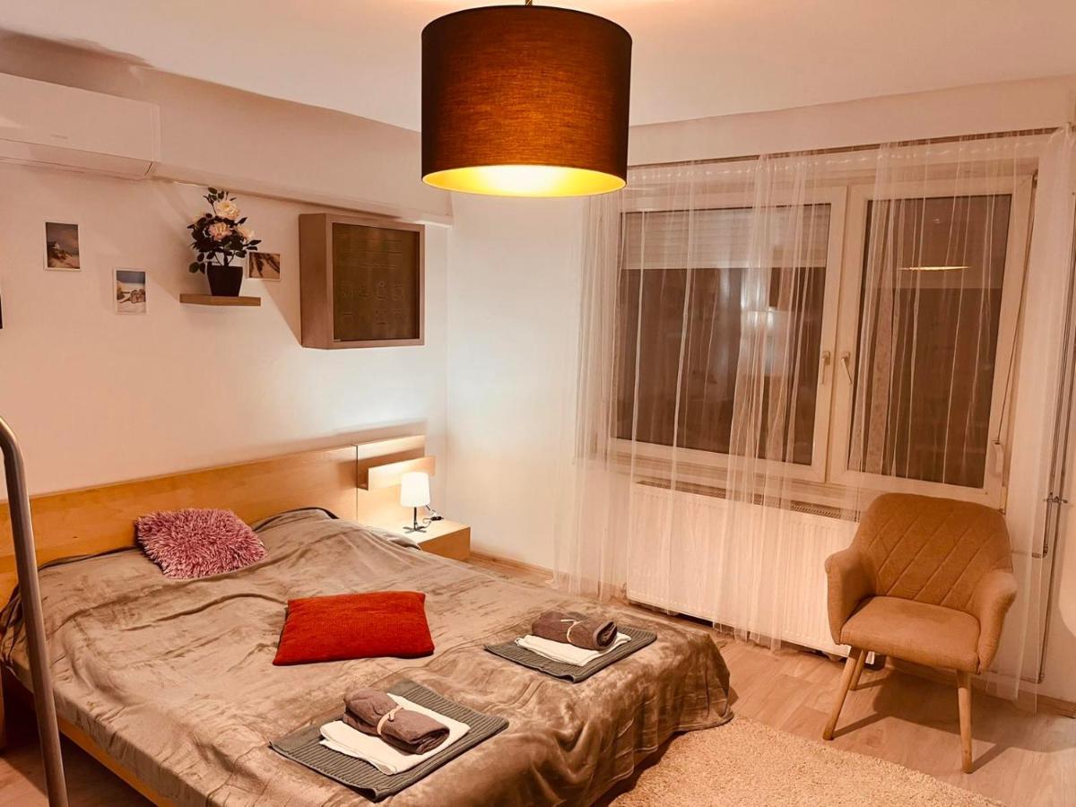 Ferienwohnung King House & Garden With Ac And Free Parking Possibility Budapest Exterior foto