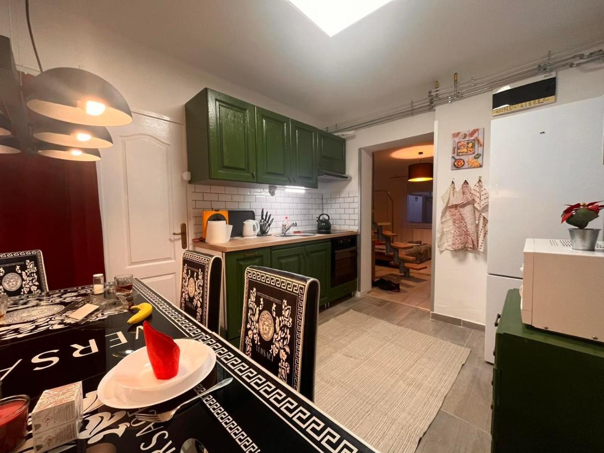 Ferienwohnung King House & Garden With Ac And Free Parking Possibility Budapest Exterior foto